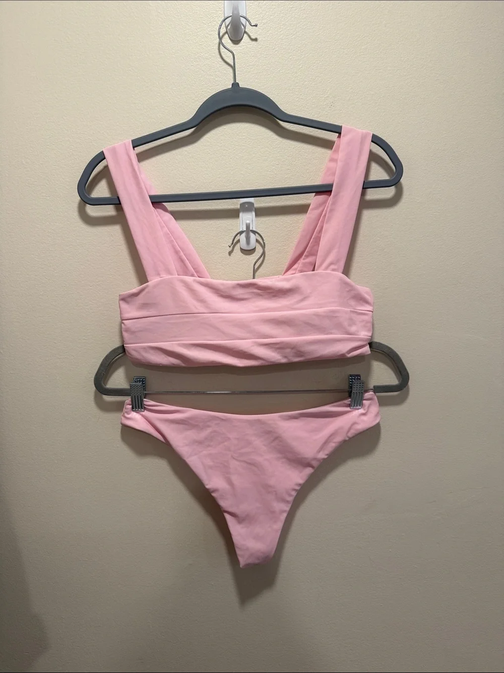 Pink Two-Piece Bikini Set